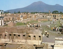 Pompeii, Herculaneum and Vesuvius Shore Excursions