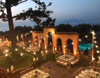 Wedding in Villa Sorrento Amalfi Coast